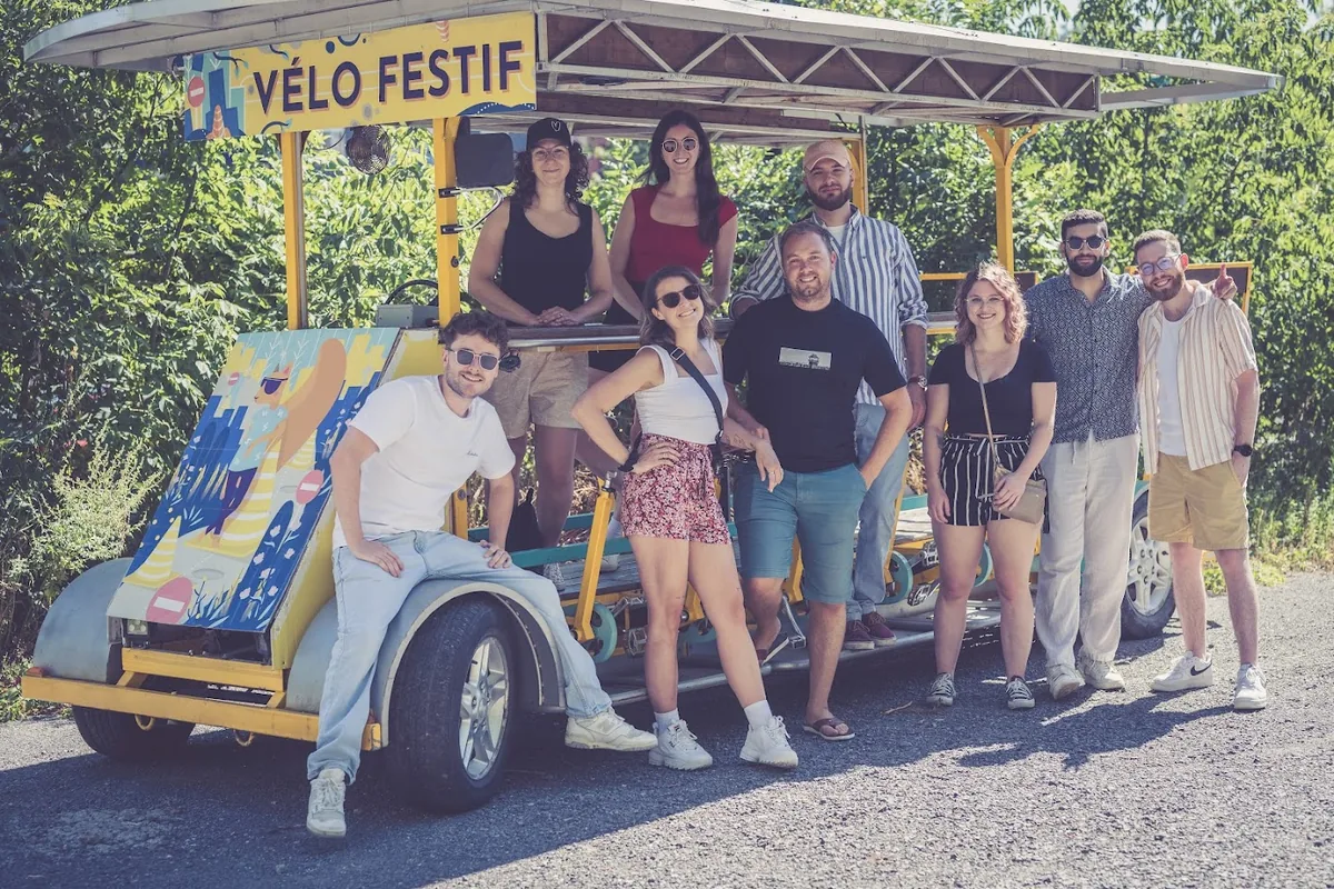 Équipe Amélio au Vélo Festif