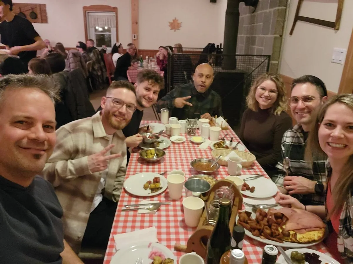 Souper d'équipe Amélio