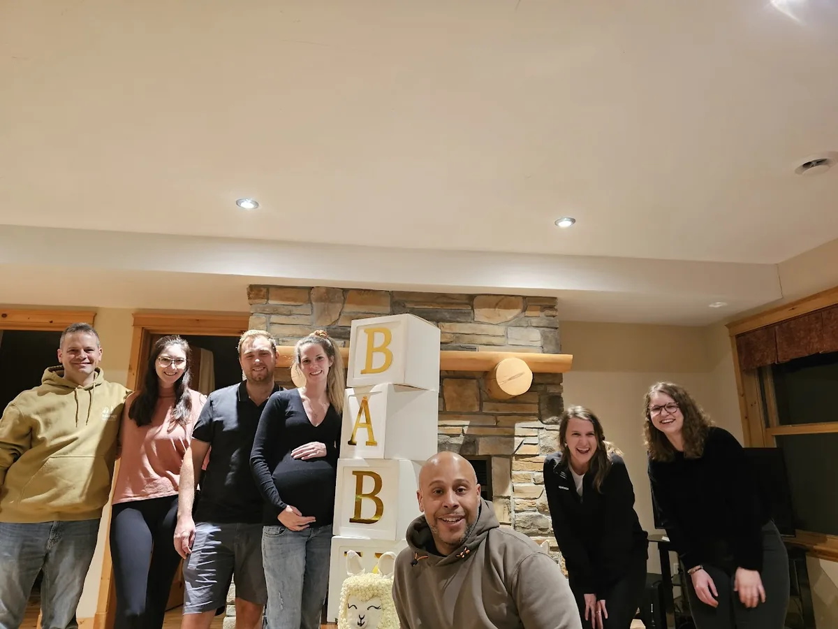 Célébration de l'équipe Amélio