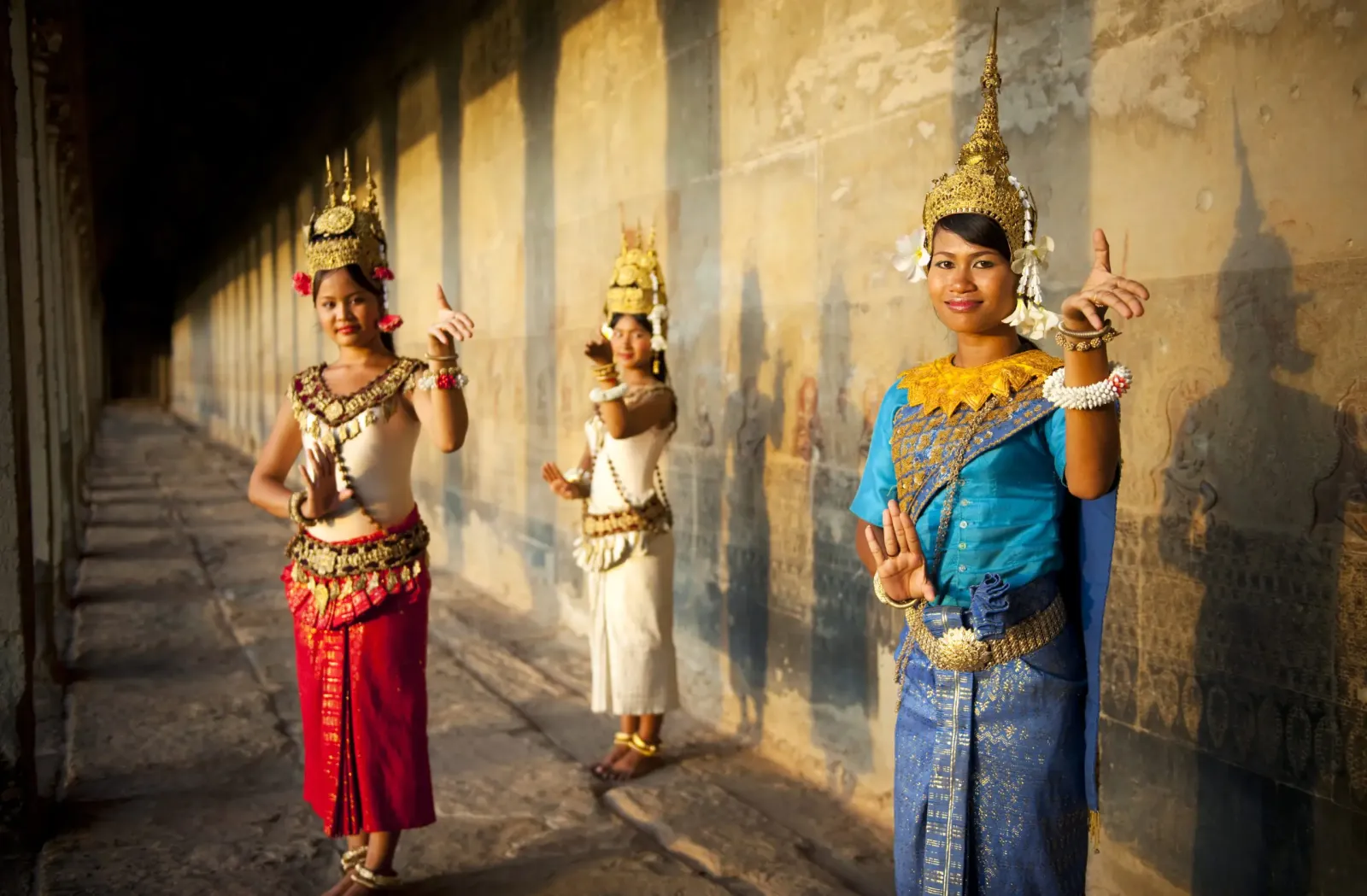 A traditional cultural scene