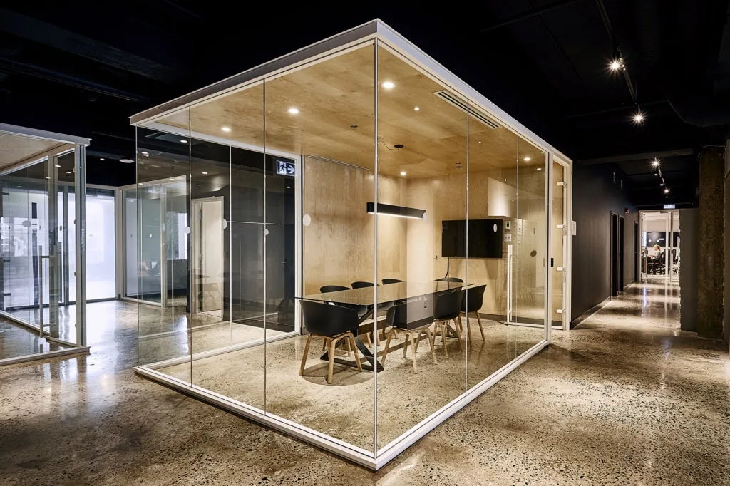 Modern conference room