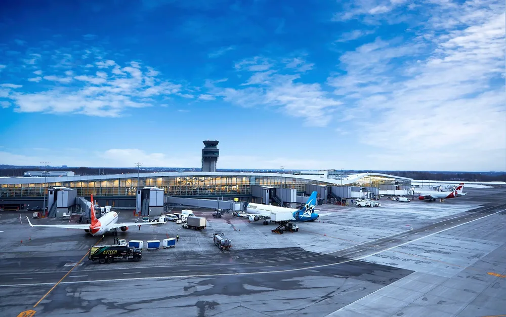 L'Aérogare de l'Aéroport international Jean-Lesage de Québec