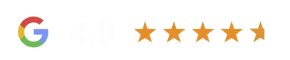 Amélio, rated 4.9 on Google