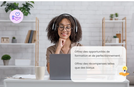 Coaching automatisé pour gestionnaire dans Amélio