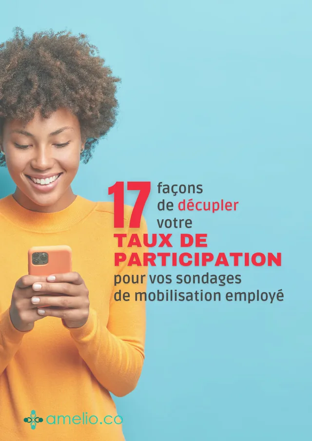 Cover of the guide “17 ways to boost your participation rate”